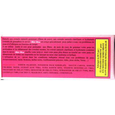 Belle Mousso savon clarifiant & hydratant