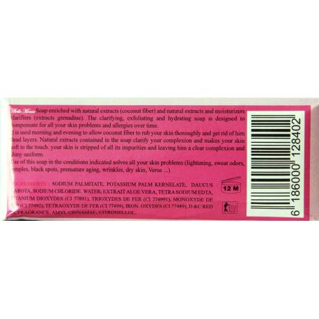 Belle Mousso savon clarifiant & hydratant