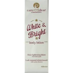 careandclear White and Bright lait corporel éclaircissant