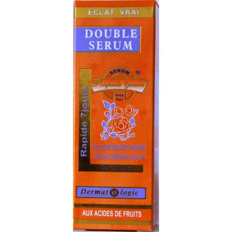 Double sérum Rapide 7 jours