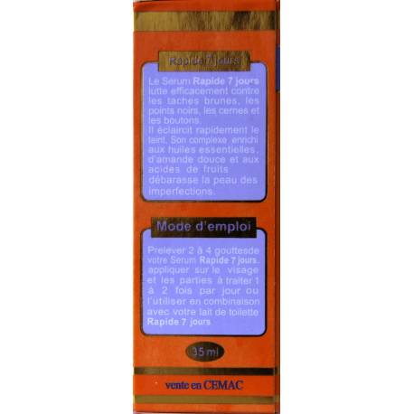 Double sérum Rapide 7 jours