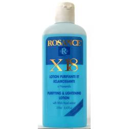 rosance x18 lotion purifiante et éclaircissante