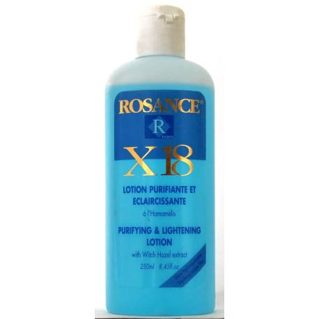 rosance x18 lotion purifiante et éclaircissante 