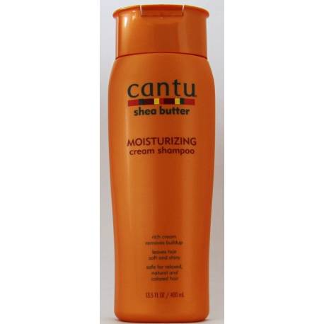 Cantu shea butter moisturizing cream shampoo