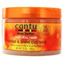 cantu shea butter natural hair define and shine custard