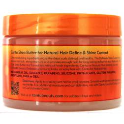 cantu shea butter natural hair define and shine custard 2