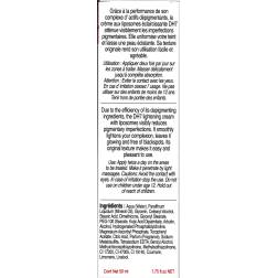 DH7 Rouge Crème éclaircissante aux liposomes de vitamines C  2