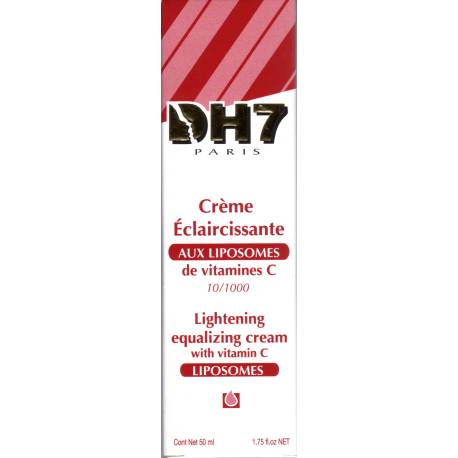 DH7 Rouge Crème éclaircissante aux liposomes de vitamines C 