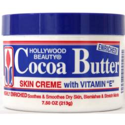 hollywood beauty cocoa butter skin creme with