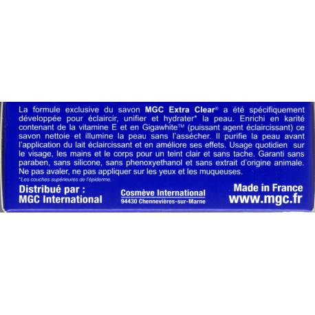 MGC Extra Clear Savon dermique avec actif purifiant MGC Extra Clear Savon dermique avec actif purifiant