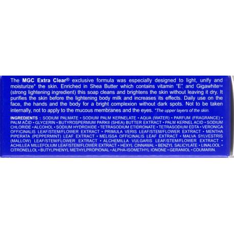 MGC extra clear soap