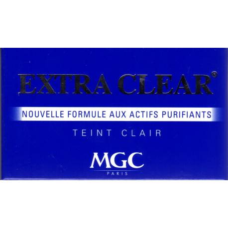 MGC Extra Clear Savon dermique avec actif purifiant