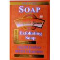 Seven days exfoliating soap