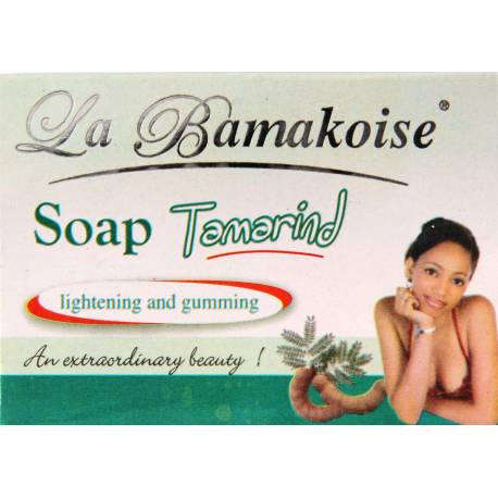 la bamakoise soap tamarind 
