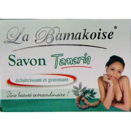 la bamakoise savon tamarin gommant