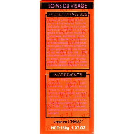 rapide 7 jours savon gommant