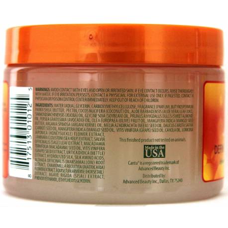 cantu shea butter natural hair define and shine custard