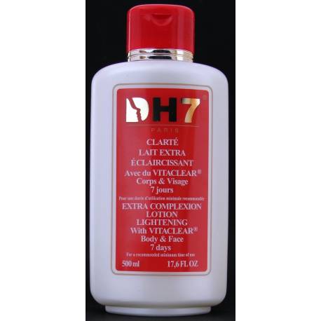 DH7 Rouge lait clarté éclaircissant Vitaclear