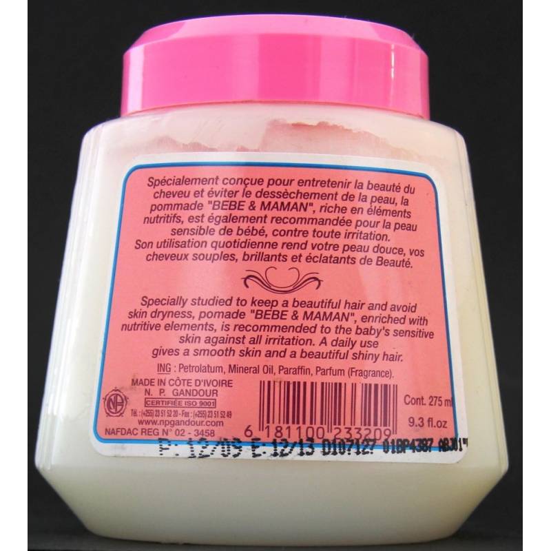 Bebe Maman Petroleum Jelly Lady Edna Bebe Maman Petroleum Jelly Lady Edna