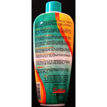 toujours jeune clarifying lotion ageless