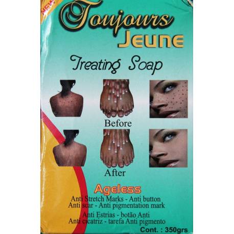 toujours jeune treating soap 