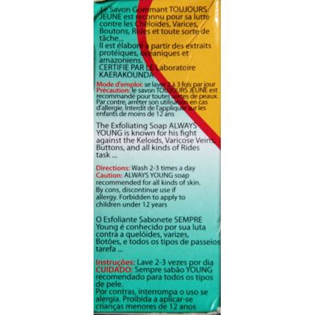 toujours jeune savon traitant 