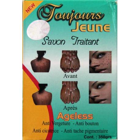 toujours jeune savon traitant 