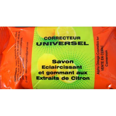 correcteur universel savon 