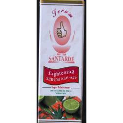 santardé lightening serum