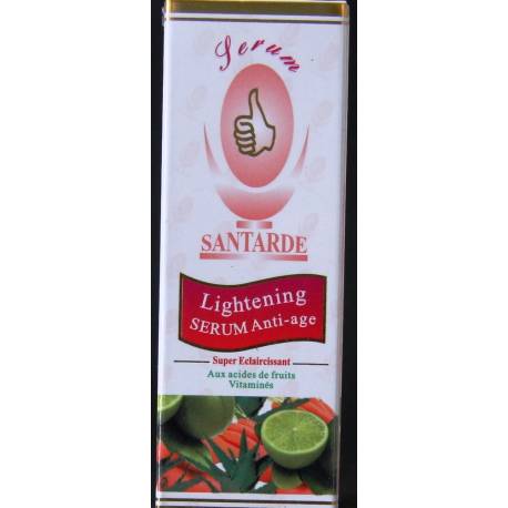 santardé serum rafiné anti-âge