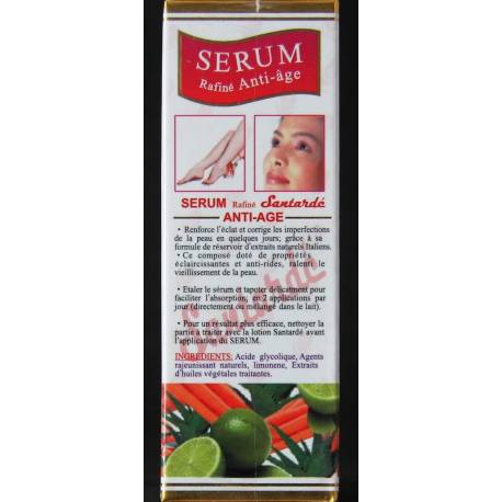 santardé serum rafiné anti-âge