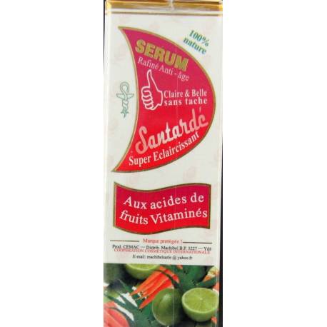 santardé serum rafiné anti-âge