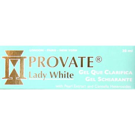 provate lady white gel que clarifica