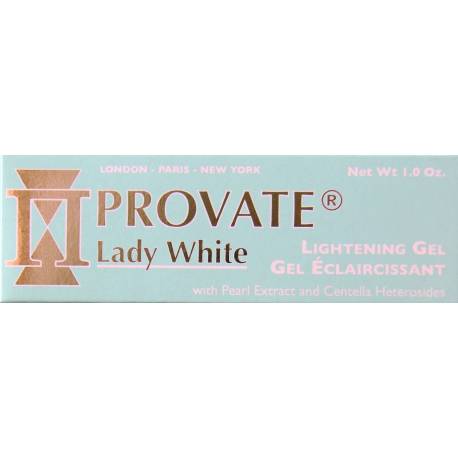 provate lady white gel que clarifica