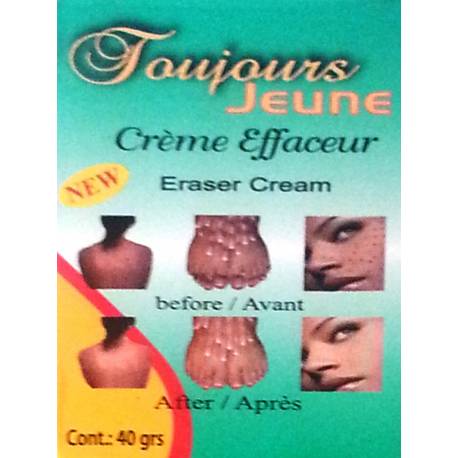 toujours jeune eraser cream