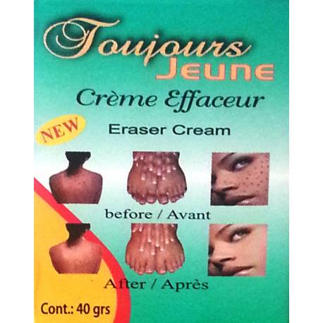 toujours jeune crème effaceur