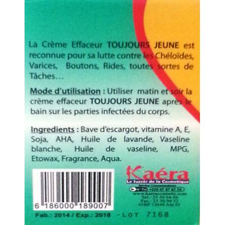 toujours jeune crème effaceur