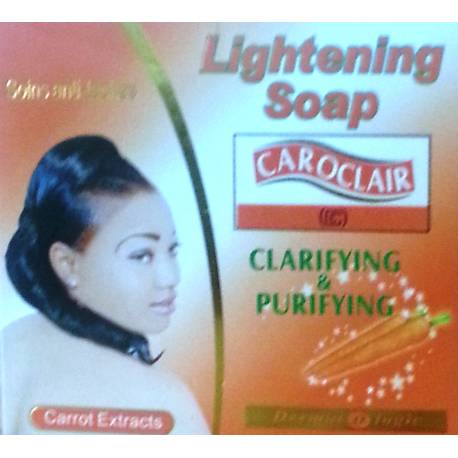 caroclaire lightening soap