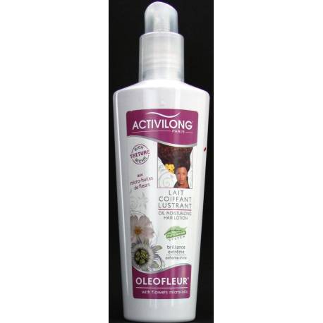 activilong oil mosturizing hair lotion