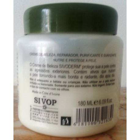 sivoderm beauty cream