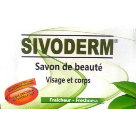 sivoderm savon de beauté 