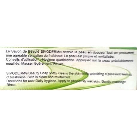 sivoderm beauty soap