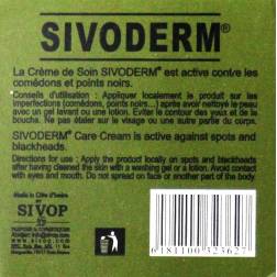 sivoderm care cream 2