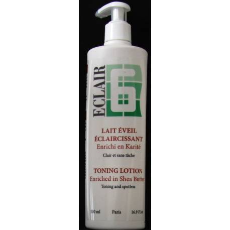 eclaire toning lotion 