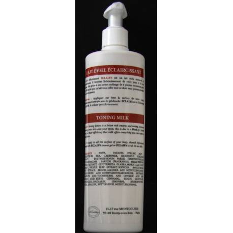 eclaire toning lotion 
