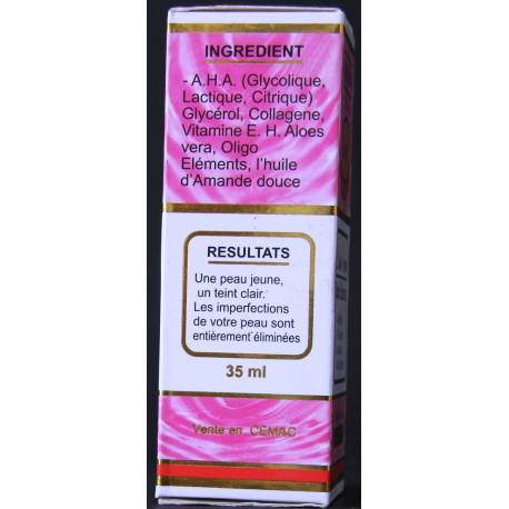 clade strong lightening serum