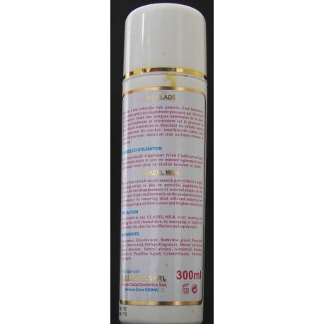 cladel body milk lightening whitening