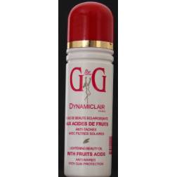 g et g huile de beauté éclaircissant