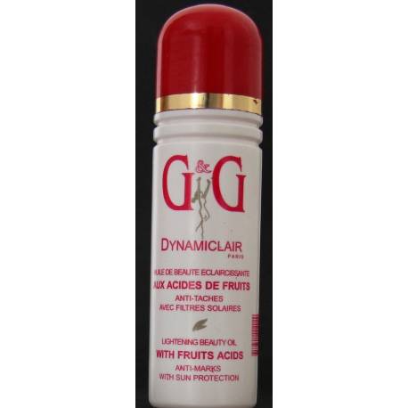 g et g huile lightening beauty oil 