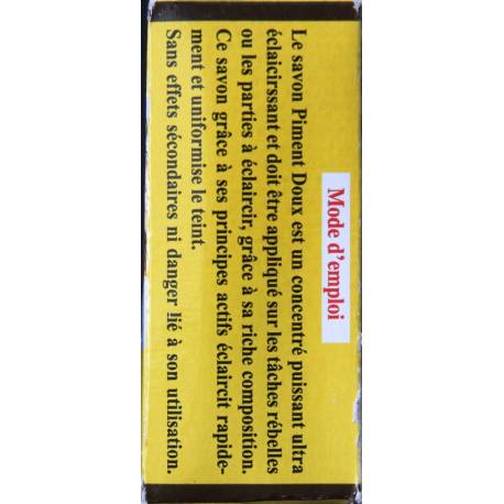 piment doux plus savon 